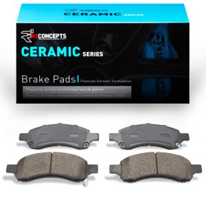Buick Enclave Brake Pads - Front - R1 Concepts - Ceramic - `07-`17